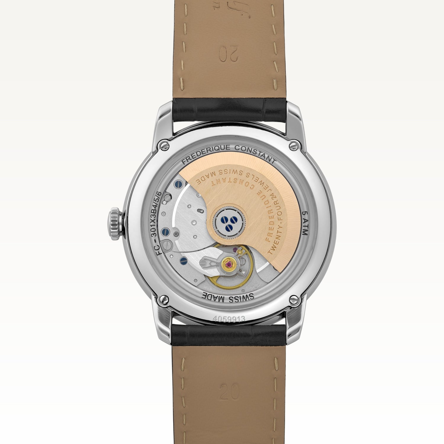 Frederique Constant Classics Premiere Automatic – back
