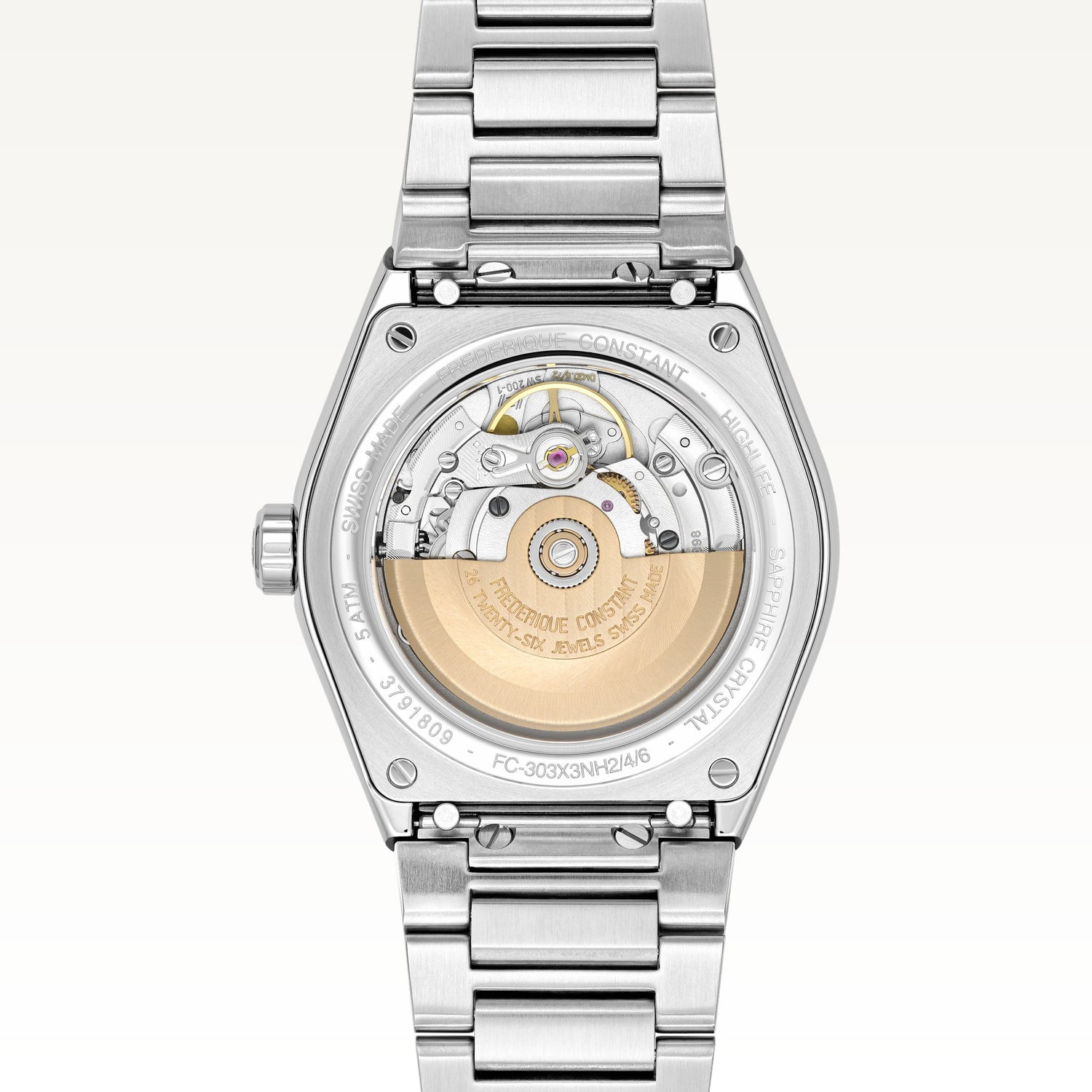 Frédérique Constant Highlife Automatic Cost – back