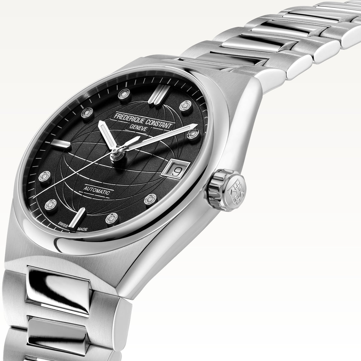 Frédérique Constant Highlife Ladies Automatic Watch – side