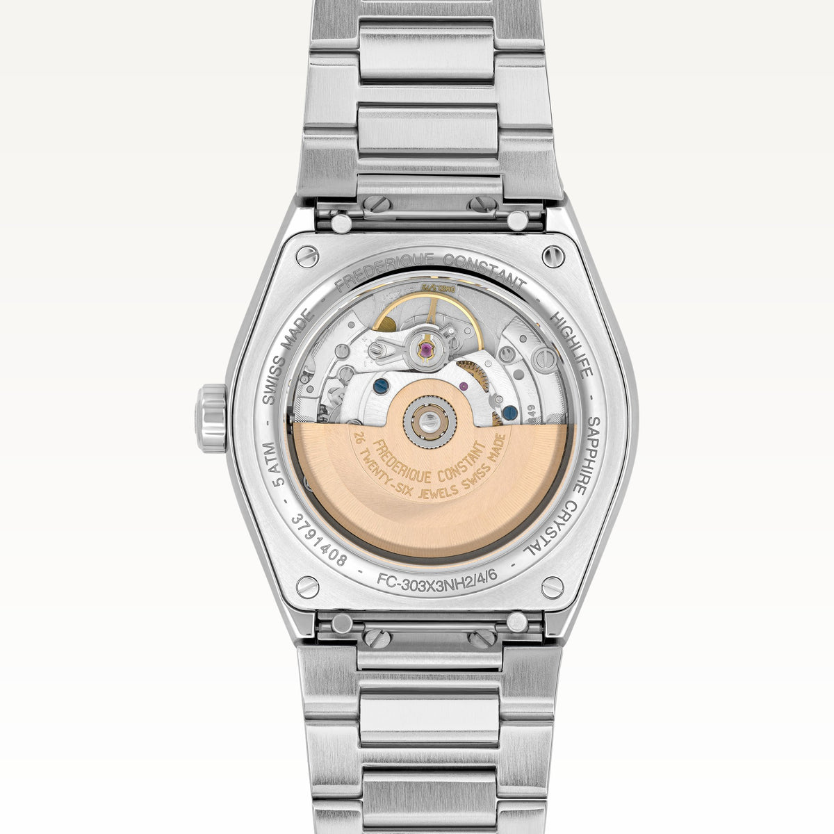Frédérique Constant Highlife Automatic COSC – back