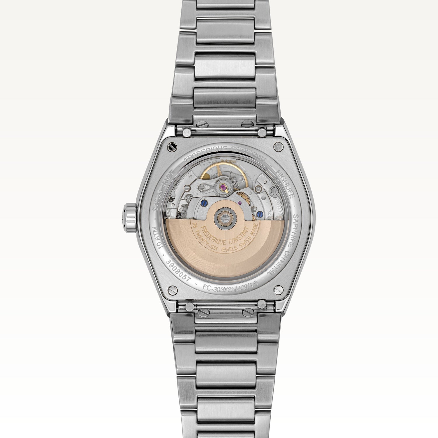 Frédérique Constant Highlife – back