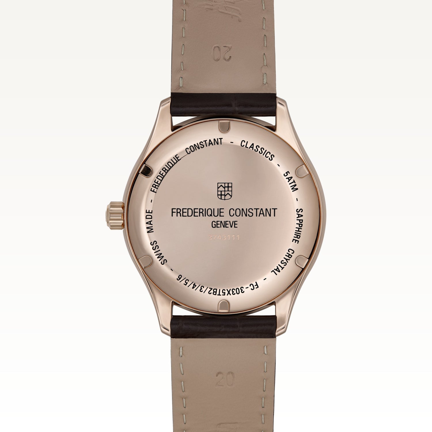 Frédérique Constant Classics Index Automatic FC-303MC5B4