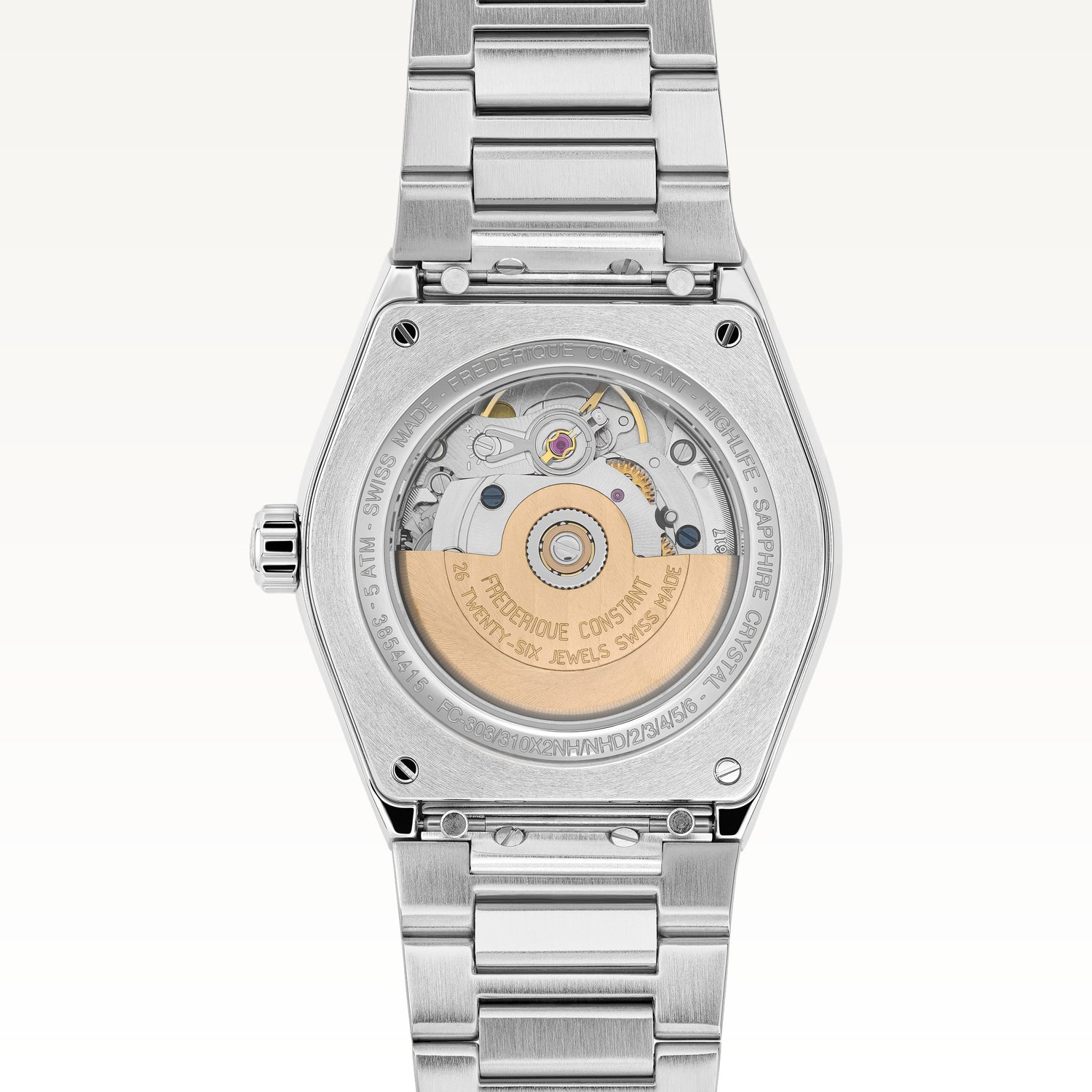 Frédérique Constant Highlife Automatic – back