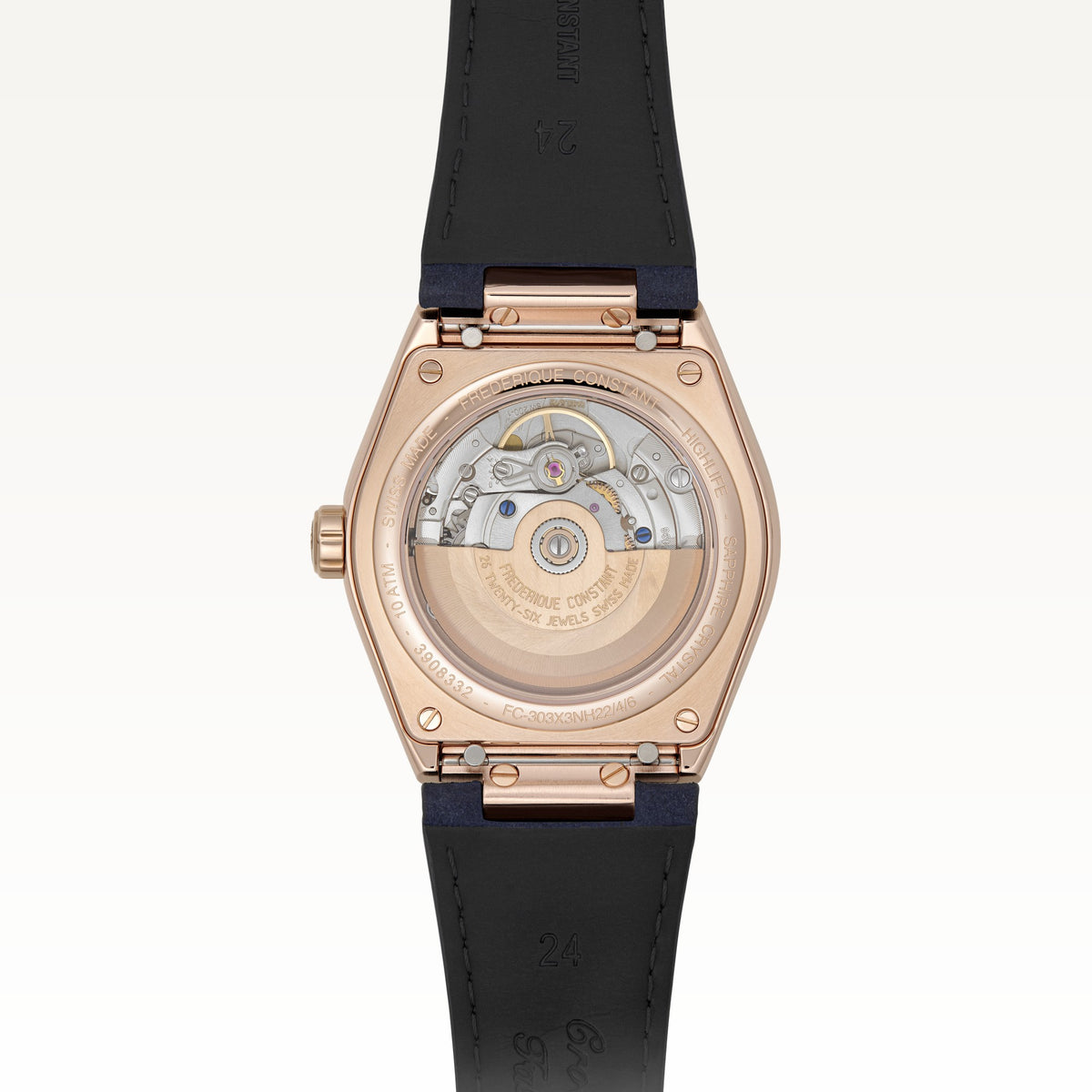 Frédérique Constant Highlife Automatic COSC – back