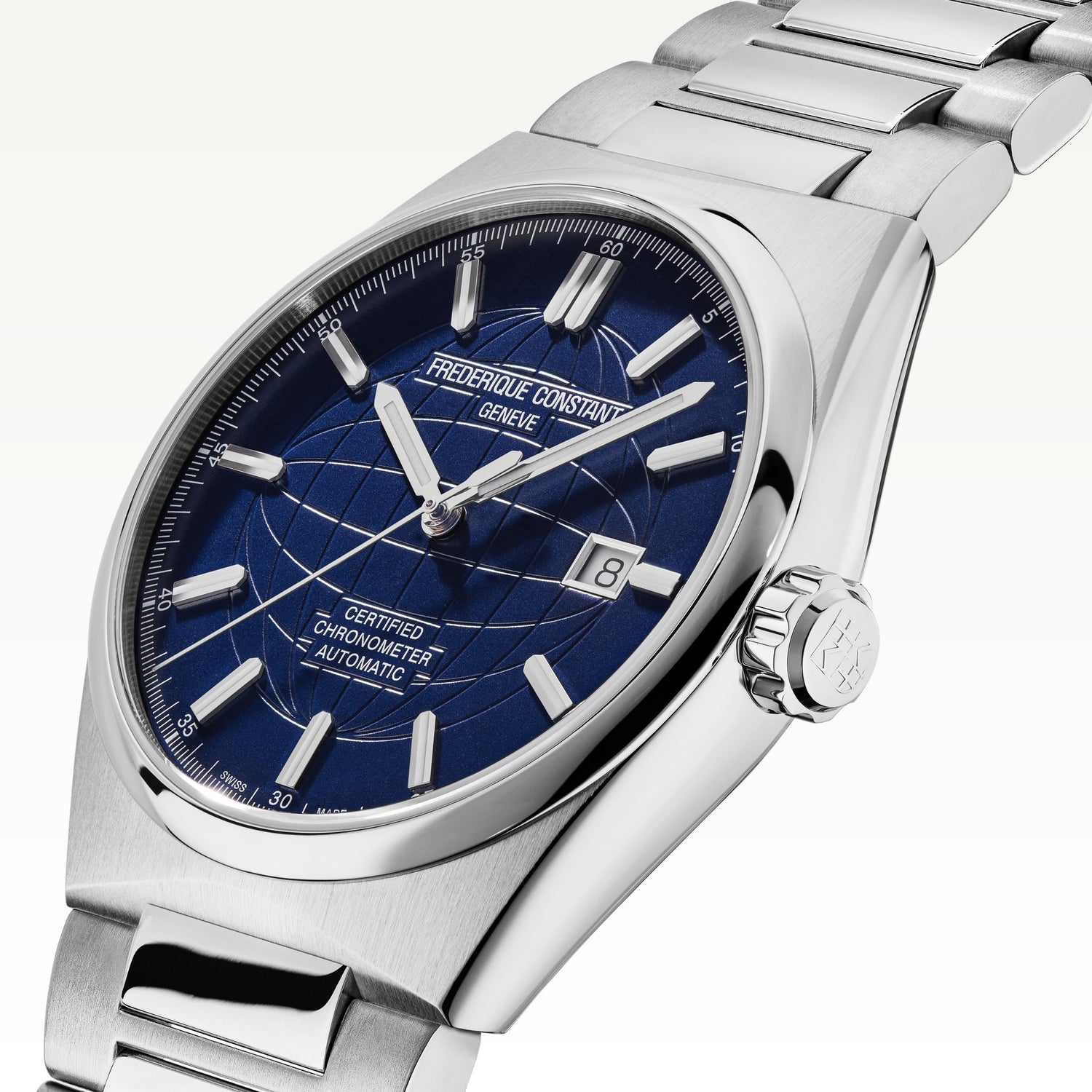 Frédérique Constant Highlife Gents Automatic COSC Watch – side