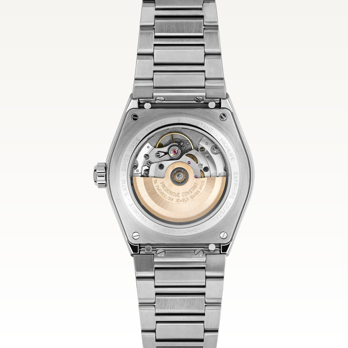 Frédérique Constant Highlife Gents Automatic COSC Watch – back