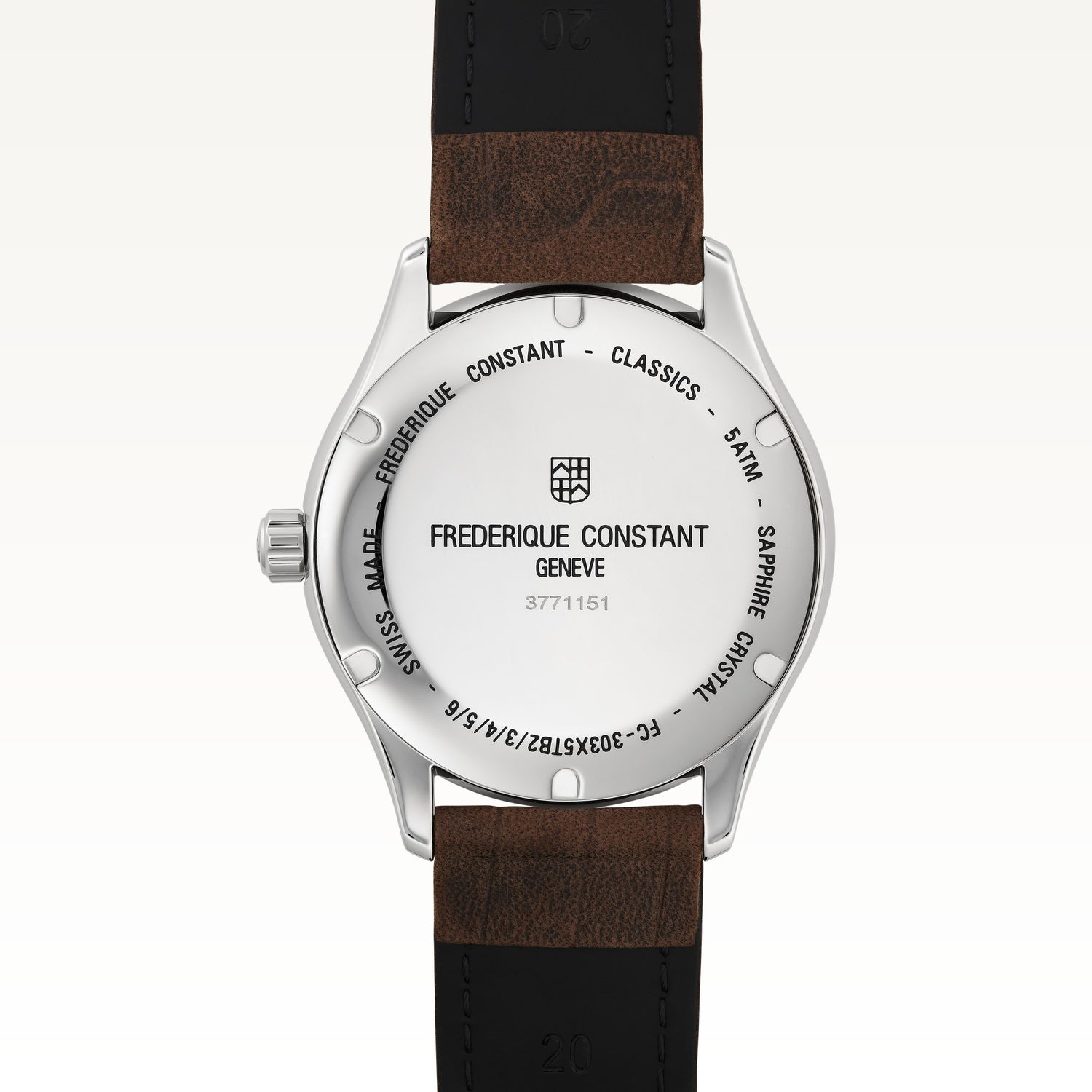Frédérique Constant Classic Index Automatic Gents Watch FC-303NS5B6