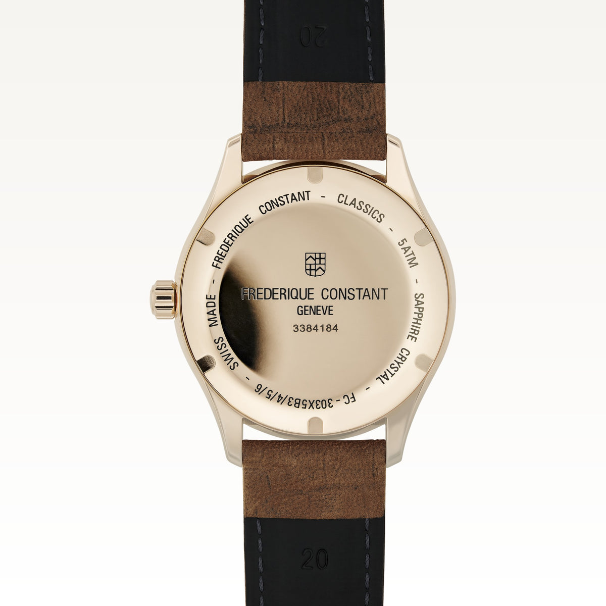 Frédérique Constant Classic Index Automatic Gents Watch FC-303NV5B4