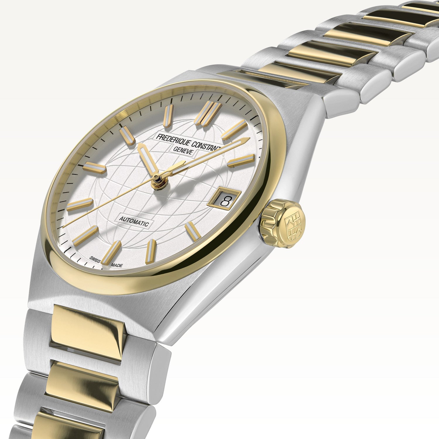 Frédérique Constant Highlife Ladies Automatic – side
