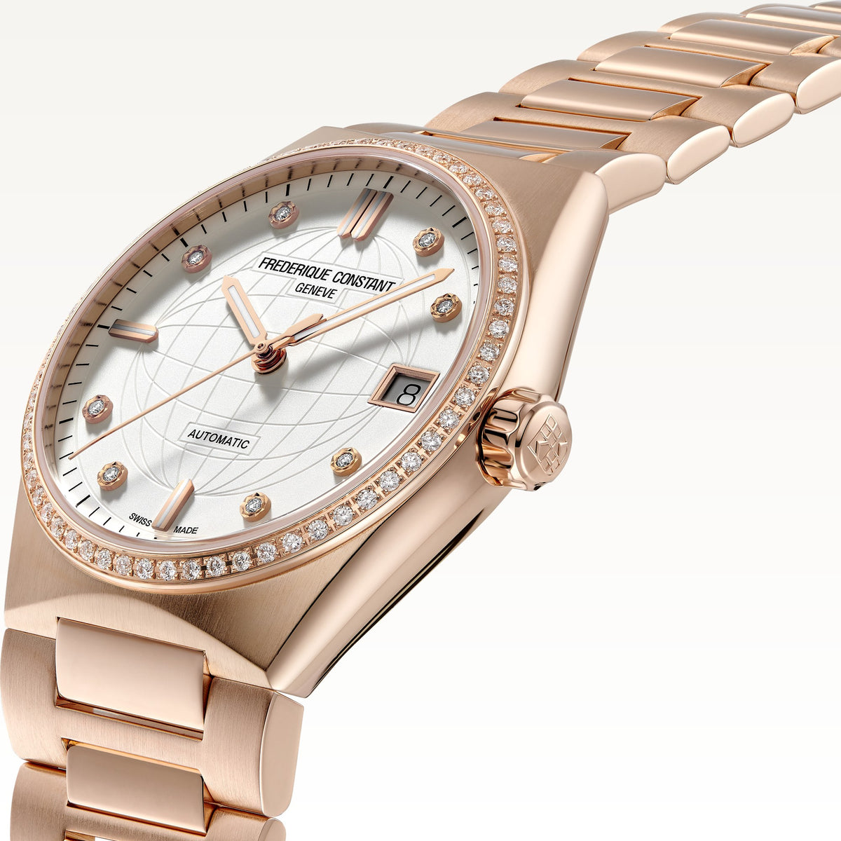 Frédérique Constant Highlife Ladies Automatic – side