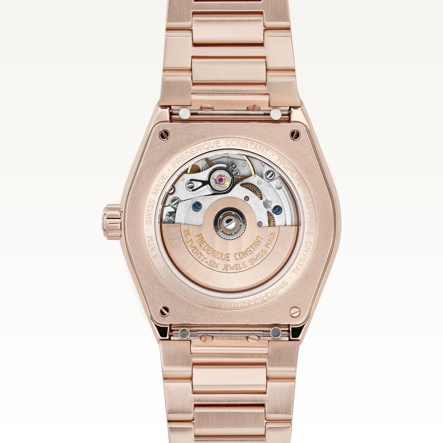 Frédérique Constant Highlife Ladies Automatic – back