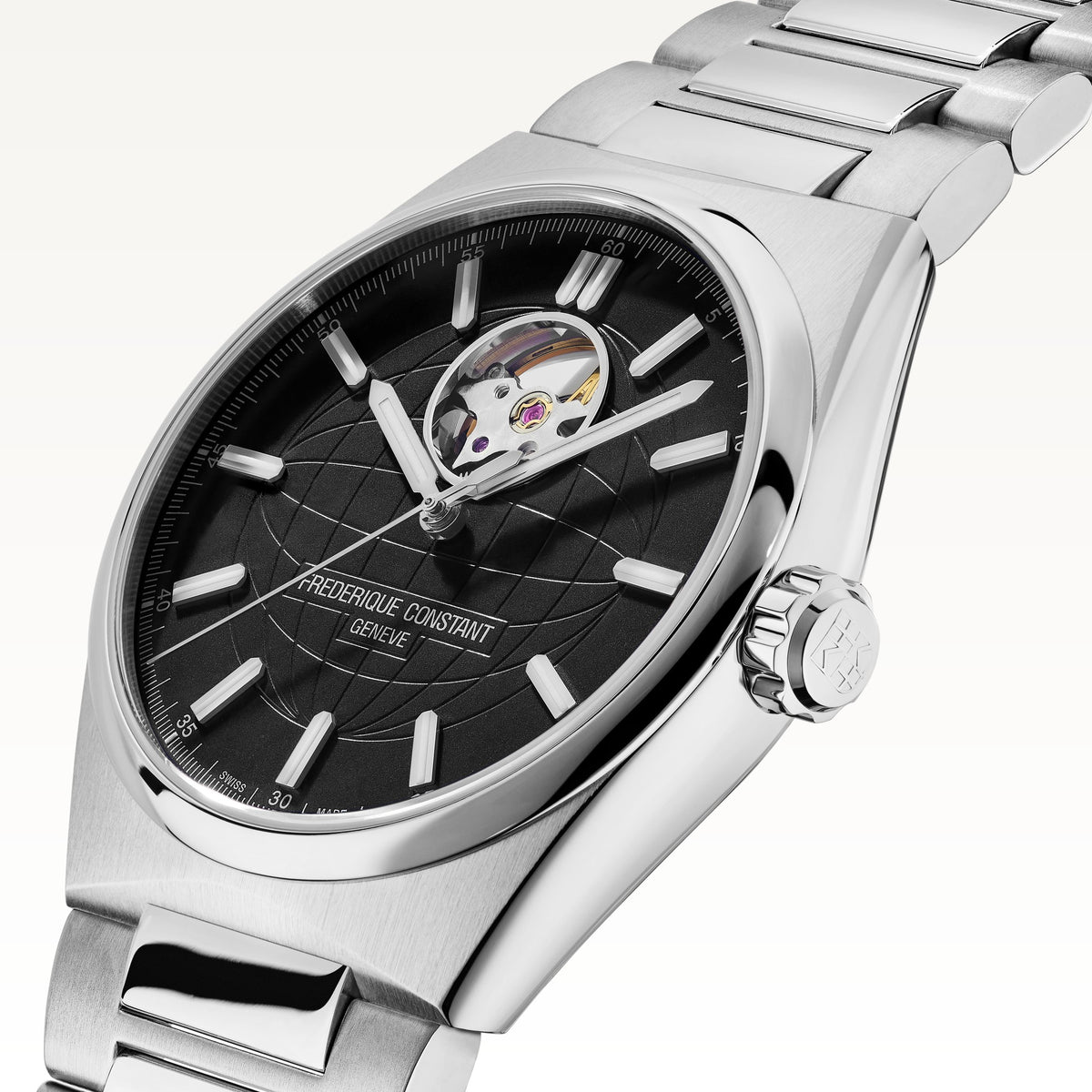 Frédérique Constant Highlife Heart Beat – side