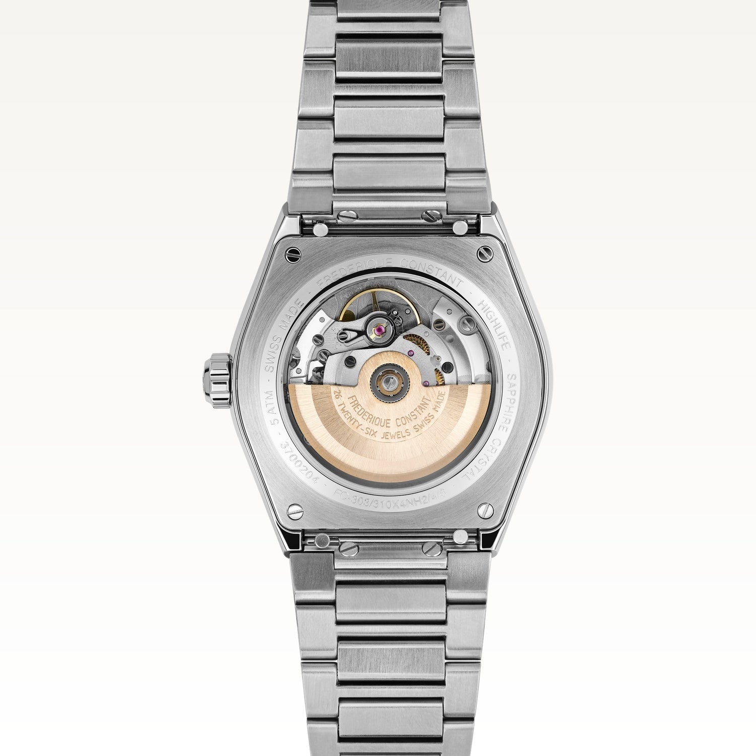 Frédérique Constant Highlife Heart Beat – back
