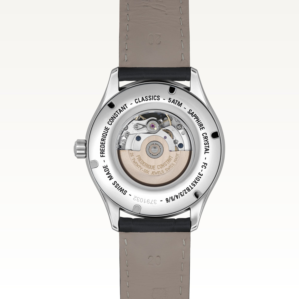Frédérique Constant Classics Heart Beat Automatic FC-310MC5B6