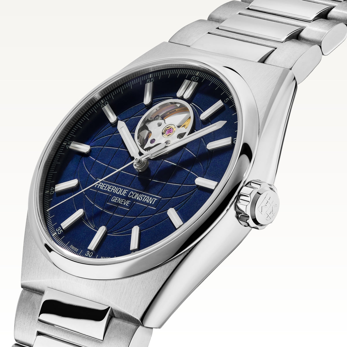 Frédérique Constant Highlife Heart Beat – side
