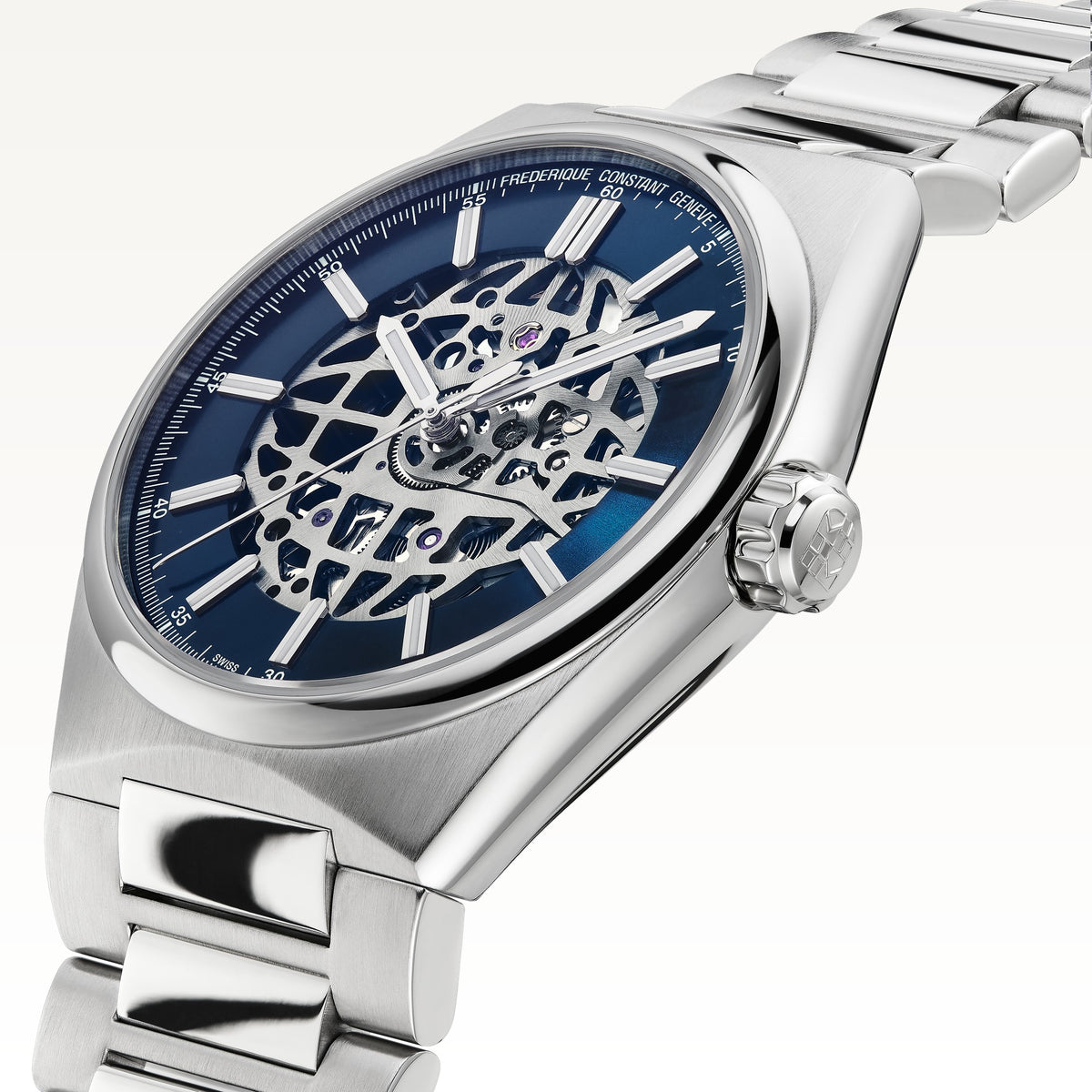 Frédérique Constant Highlife Skeleton Watch – side