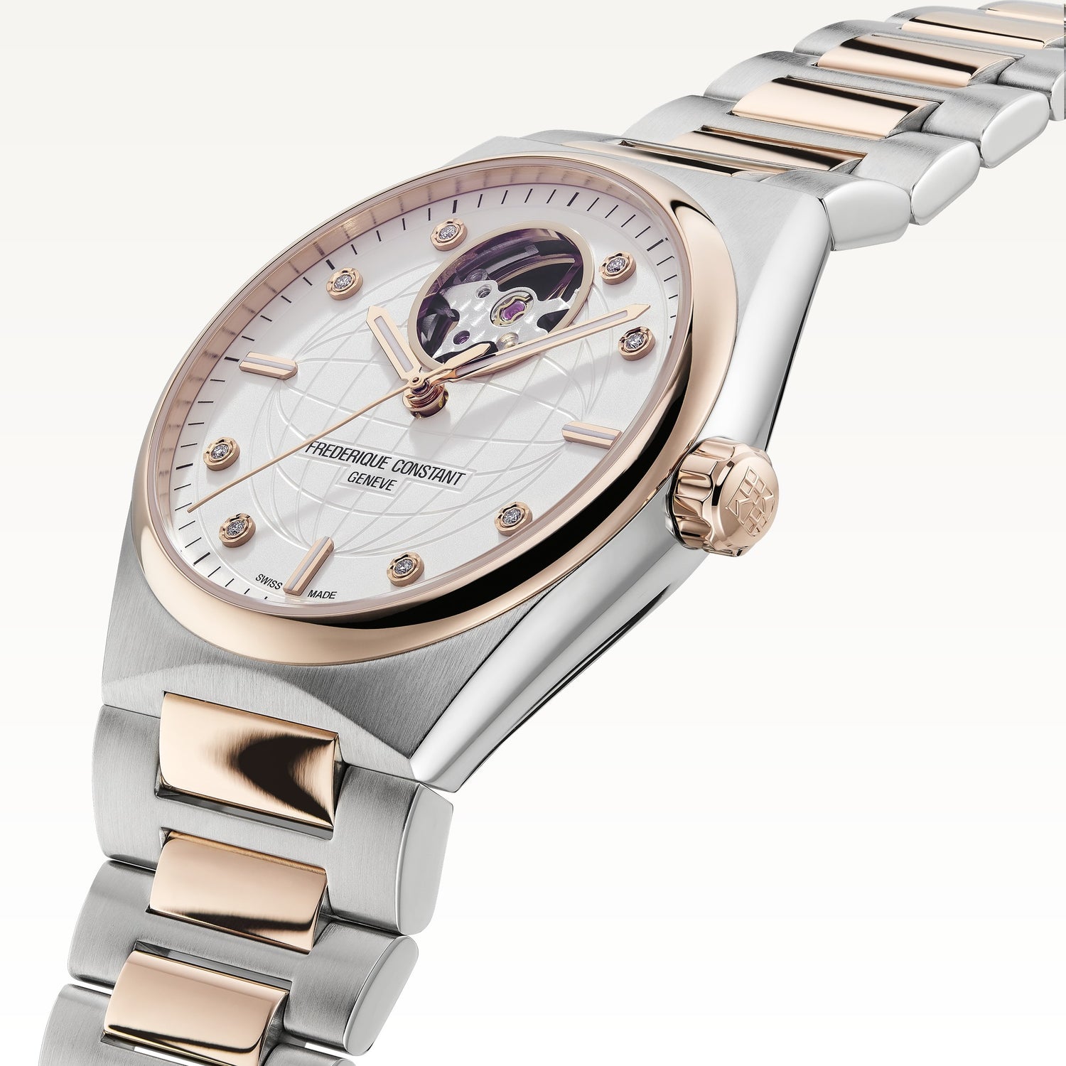 Frédérique Constant Highlife Ladies Automatic Heartbeat – side