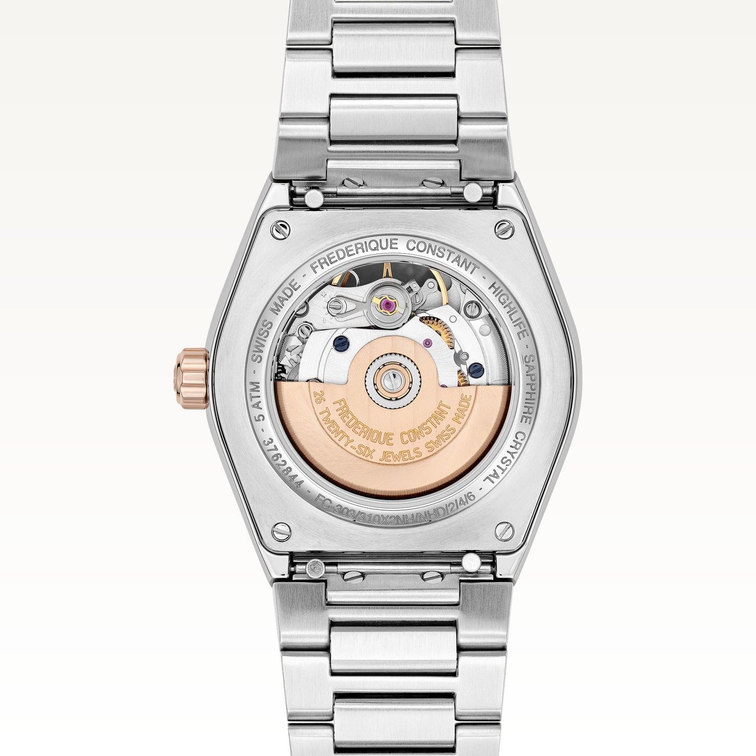 Frédérique Constant Highlife Ladies Automatic Heartbeat – back