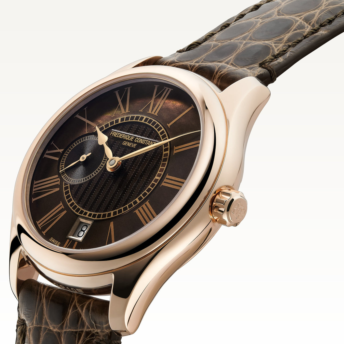 Frédérique Constant Ladies Small Seconds Automatic Watch – side
