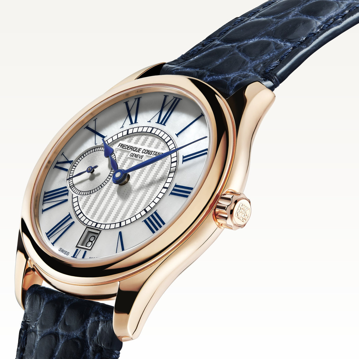 Frédérique Constant Ladies Small Second Quartz Watch – side