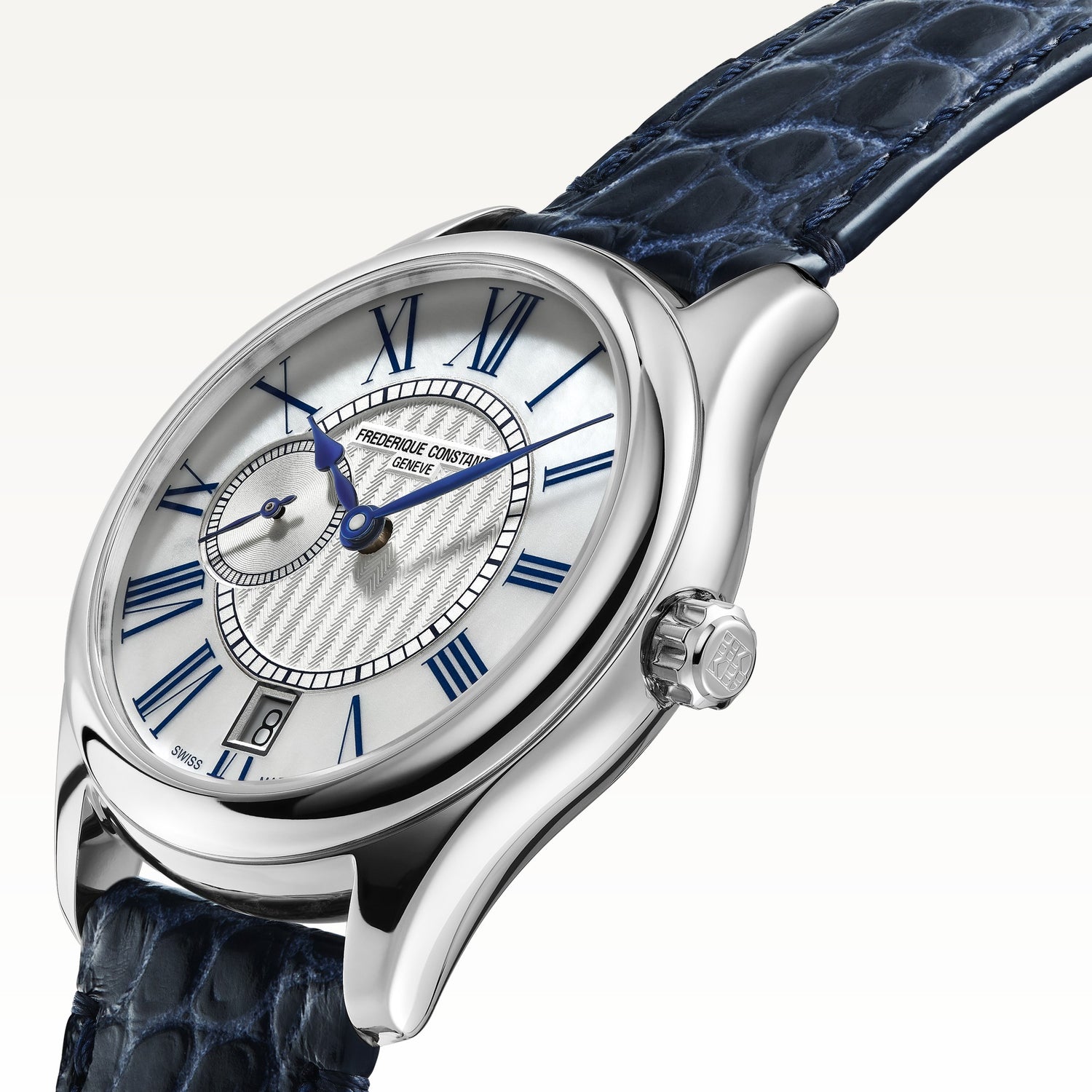 Frédérique Constant Small Second Quartz Ladies Watch – side