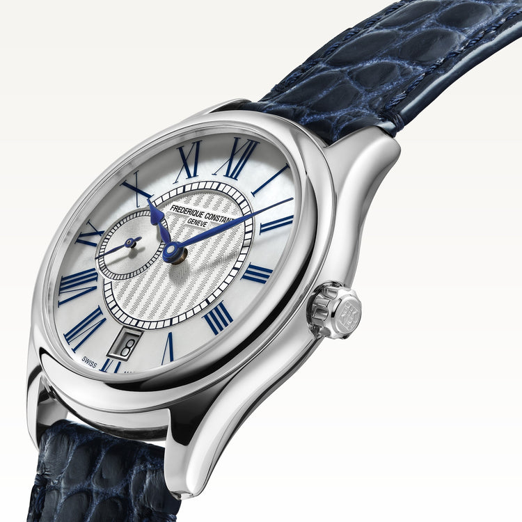 Frédérique Constant Small Second Quartz Ladies Watch – side