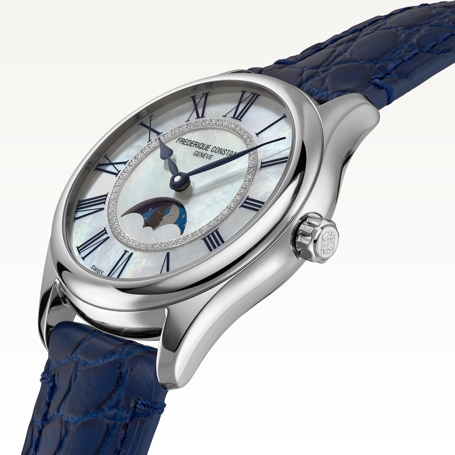 Frédérique Constant Classics Elegance Luna – side