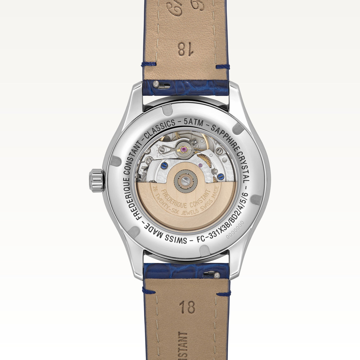 Frédérique Constant Classics Elegance Luna – back