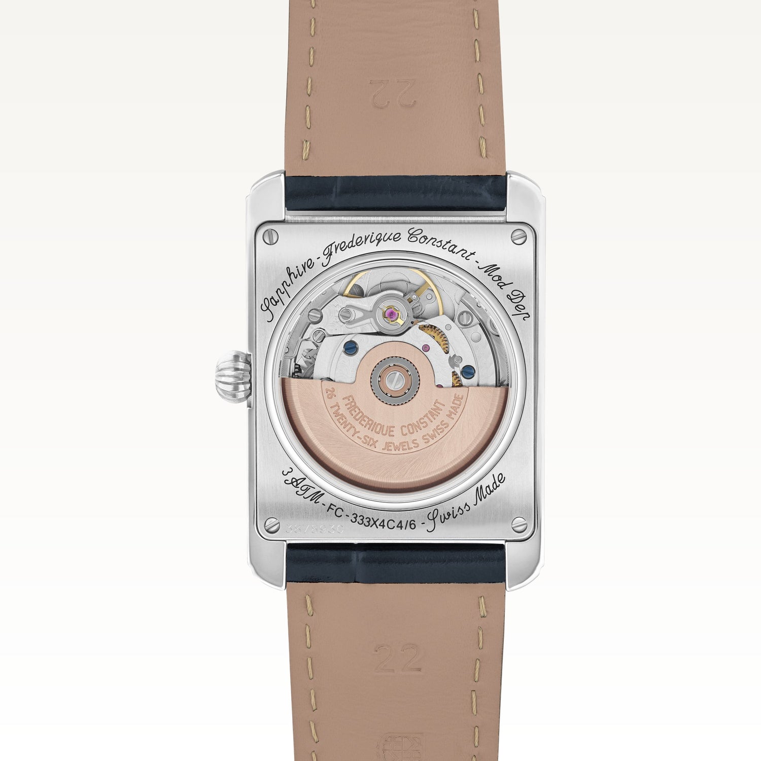Frédérique Constant Classics Carrée Moonphase Automatic FC-333N4C6