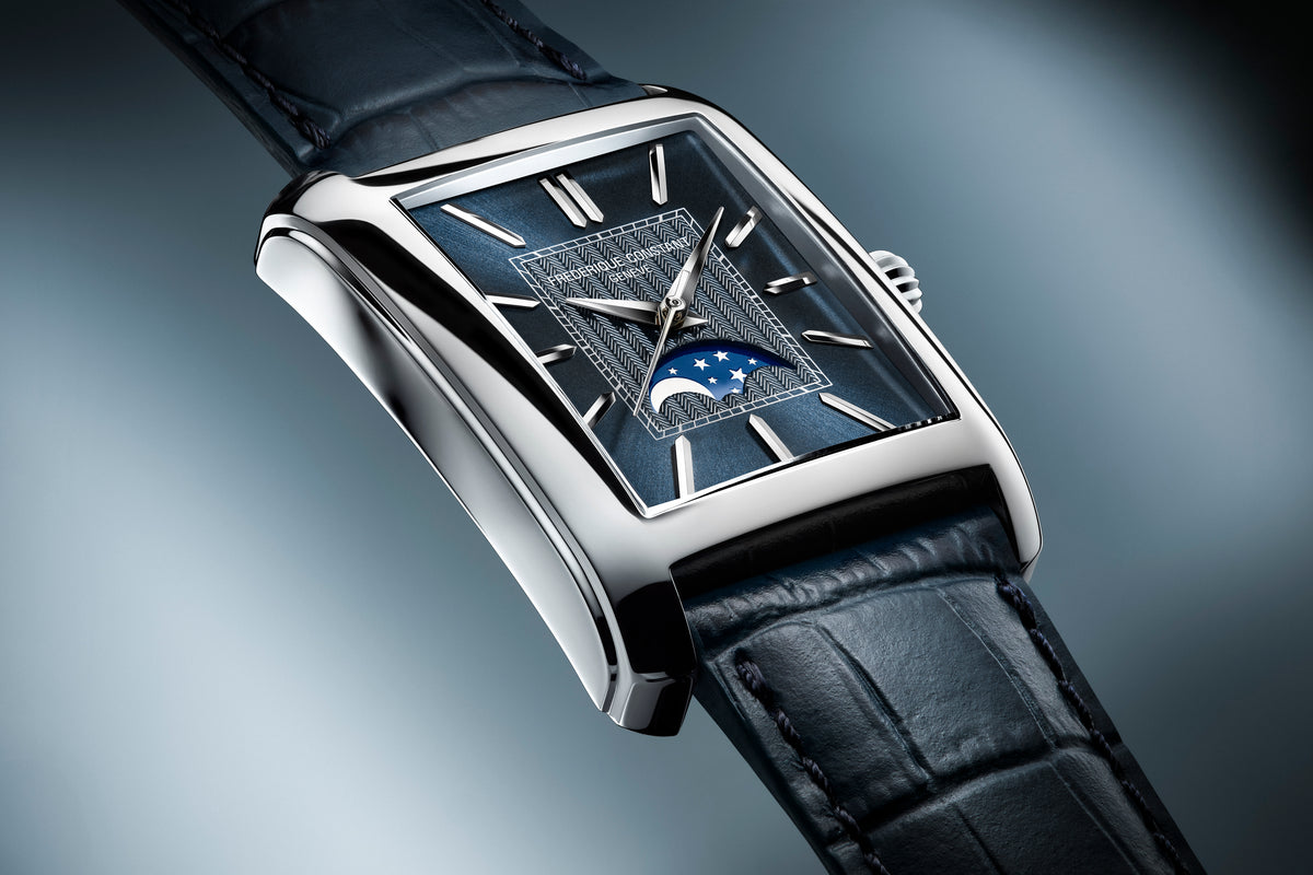 Frédérique Constant Classics Carrée Moonphase Automatic FC-333N4C6