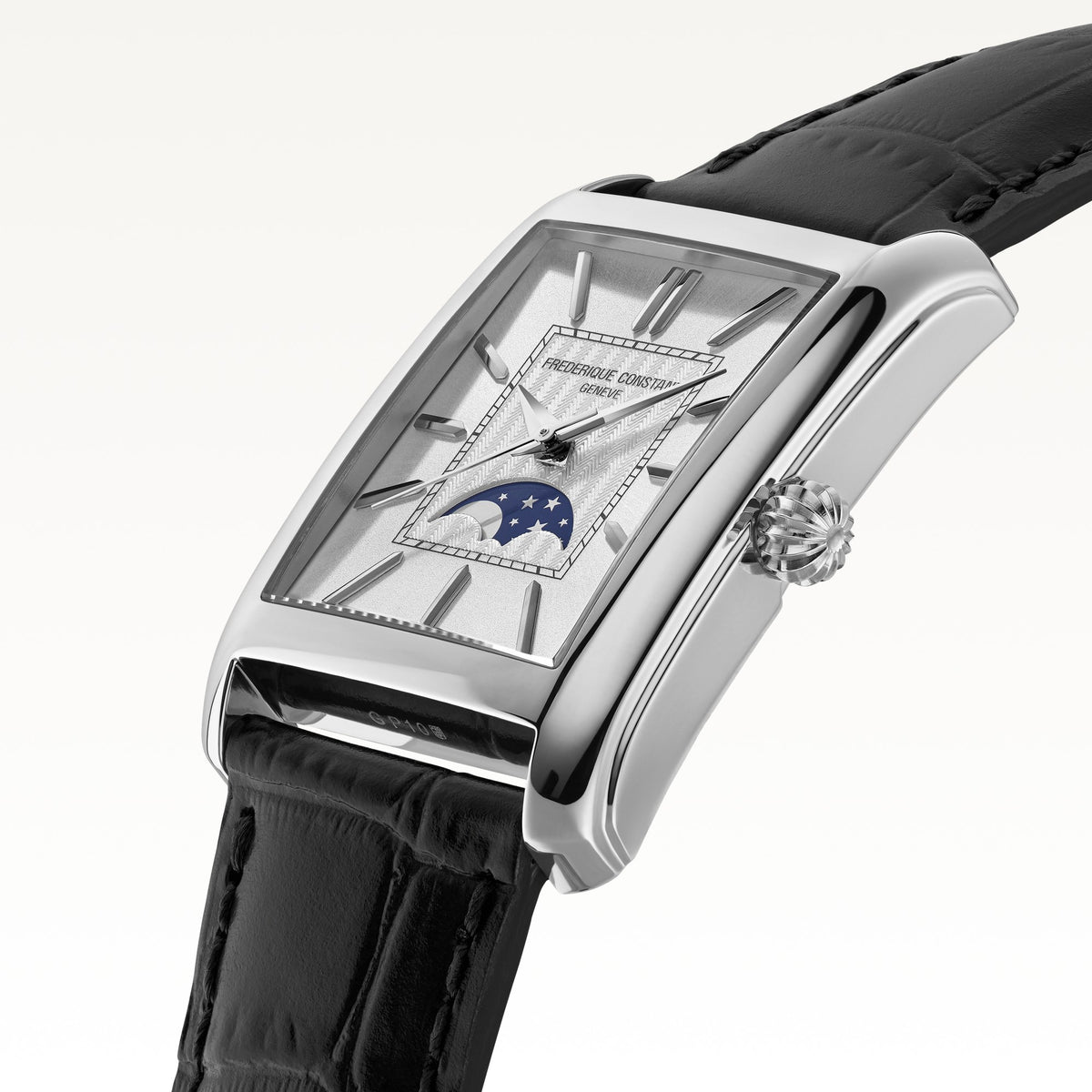 Frederique Constant Classics Carrée Moonphase Automatic FC-333S4C6 side view