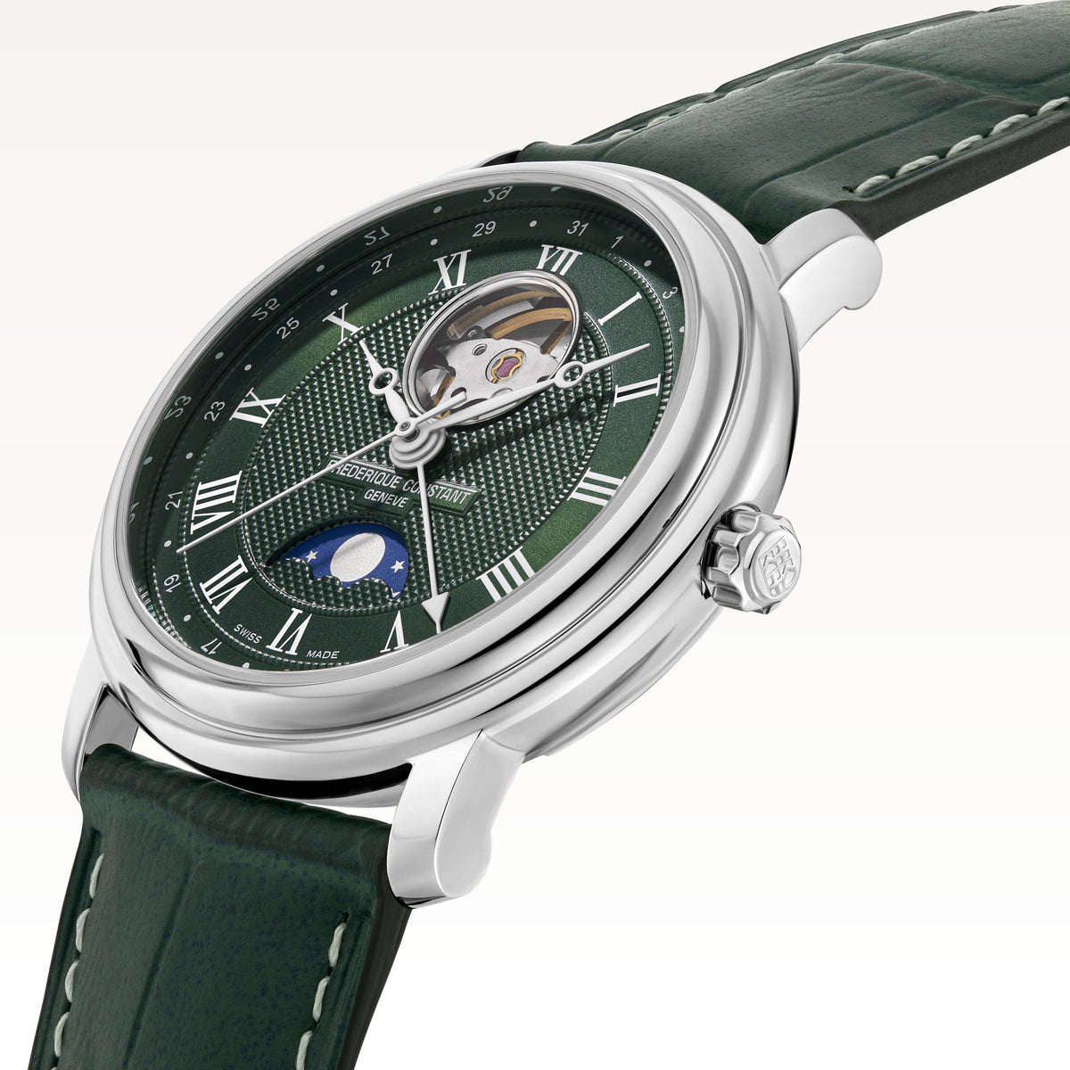 Frédérique Constant Classics Heart Beat Moonphase Date – side