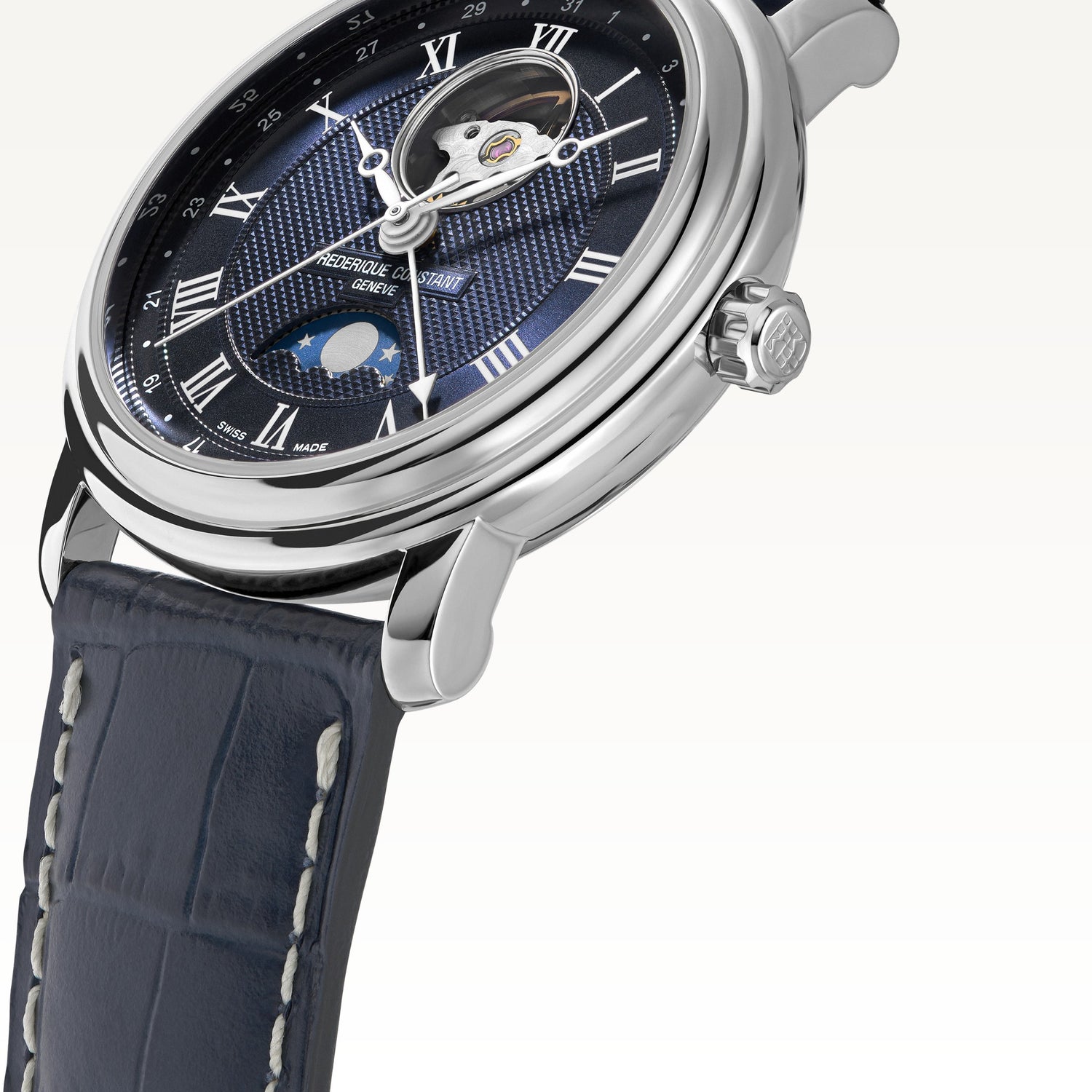 Frédérique Constant Classics Heartbeat Moonphase Date FC-335MCNW4P26