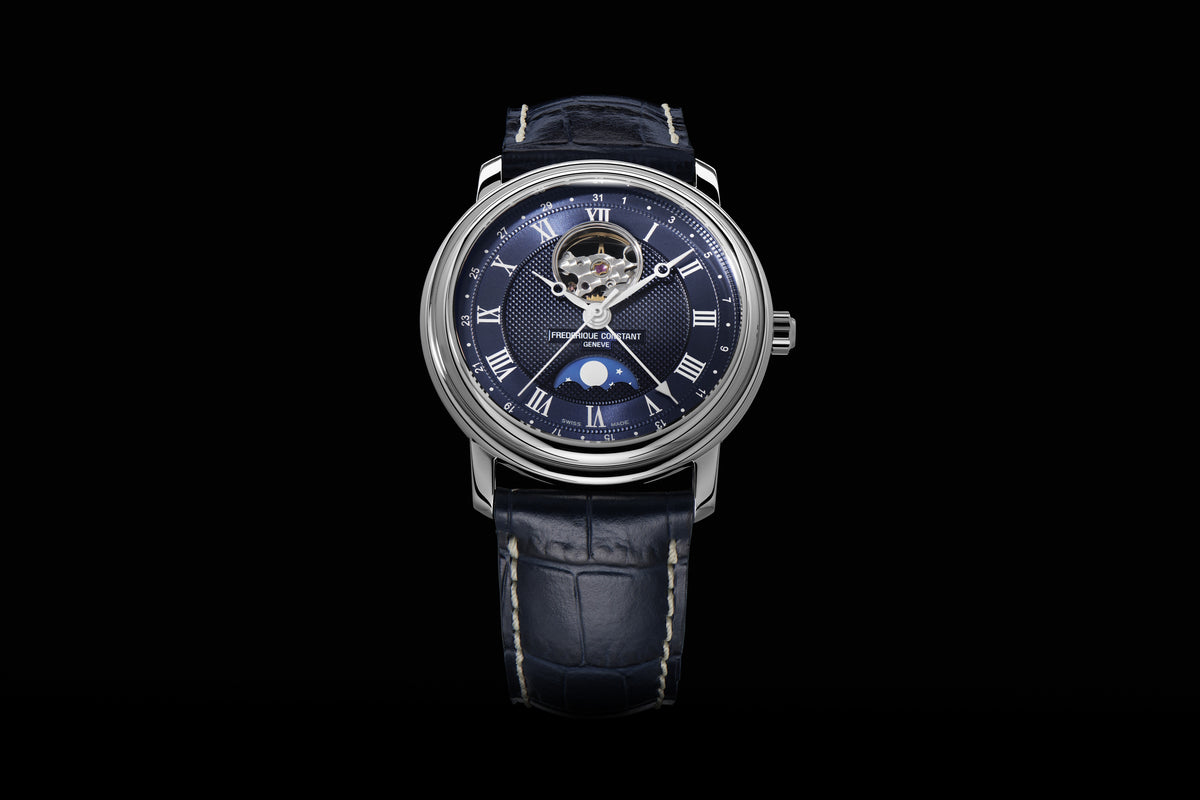 Frédérique Constant Classics Heartbeat Moonphase Date FC-335MCNW4P26