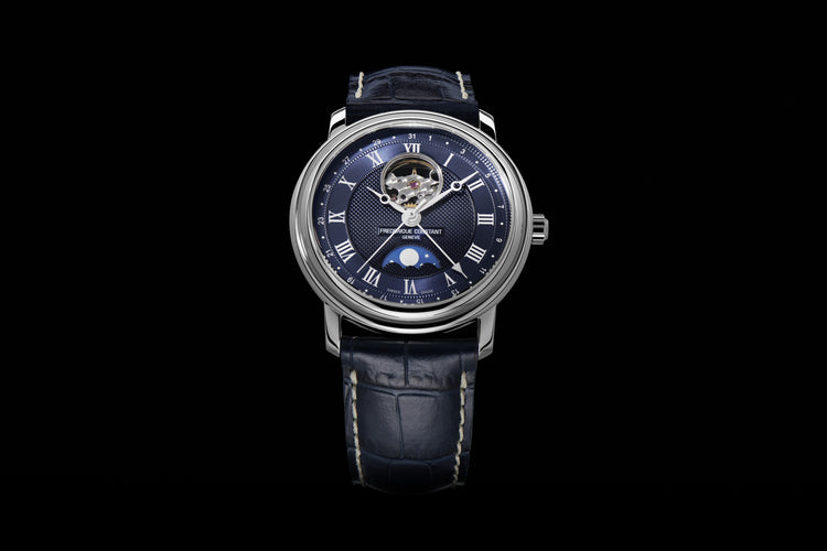 Frédérique Constant Classics Heartbeat Moonphase Date FC-335MCNW4P26