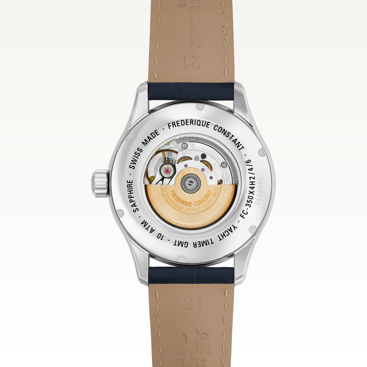 Frédérique Constant Classic Yacht Timer GMT FC-350NT4H6