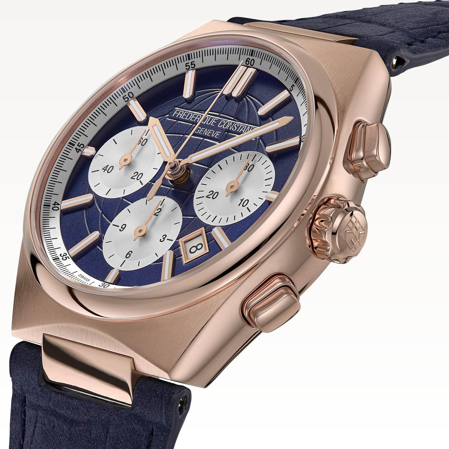 Frédérique Constant Highlife Chronograph Automatic – side