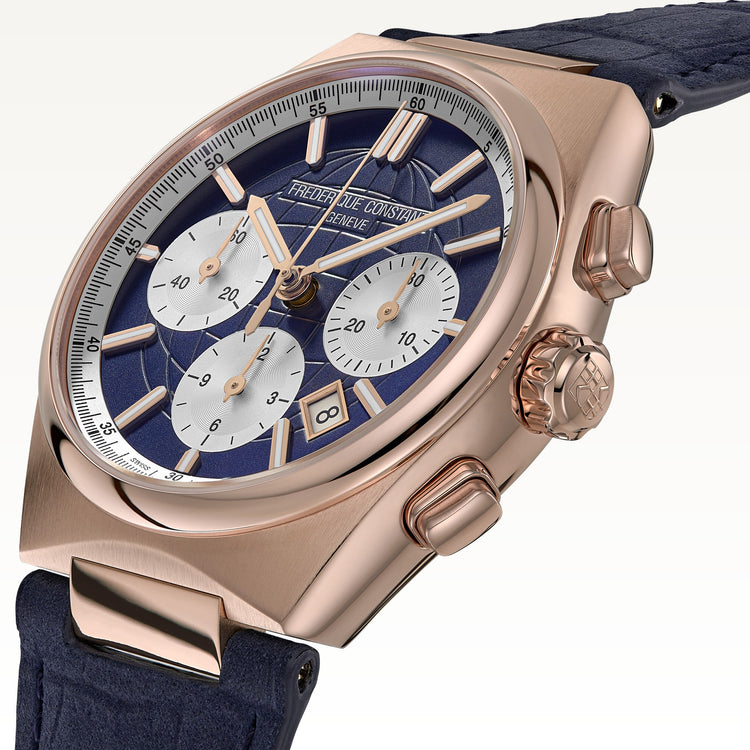 Frédérique Constant Highlife Chronograph Automatic – side