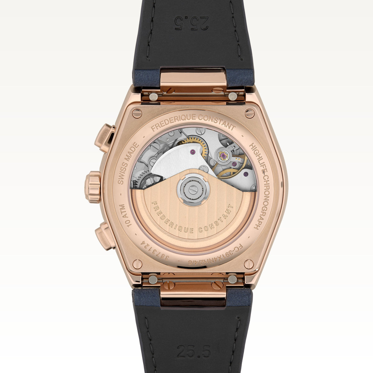 Frédérique Constant Highlife Chronograph Automatic – back
