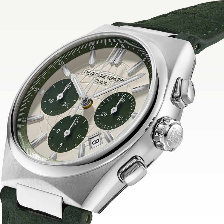 Frédérique Constant Highlife Chronograph Automatic – side