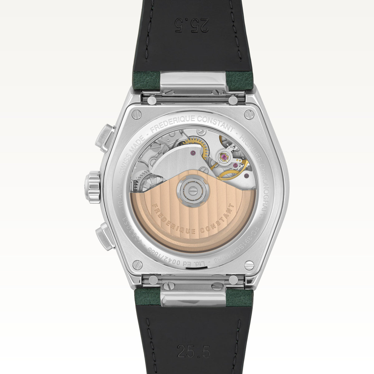 Frédérique Constant Highlife Chronograph Automatic – back