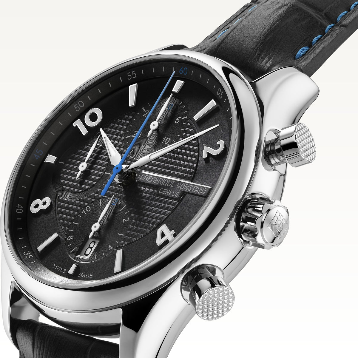 Frédérique Constant Runabout Automatic Chronograph – side