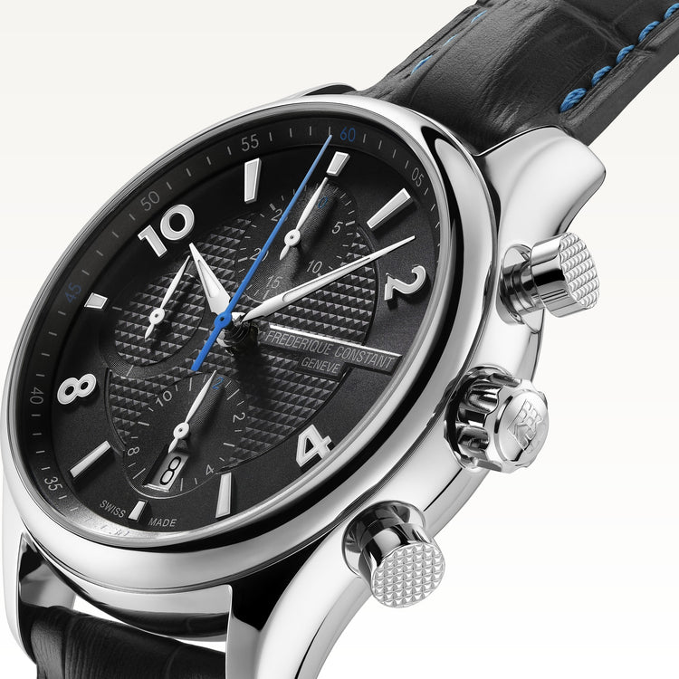 Frédérique Constant Runabout Automatic Chronograph – side