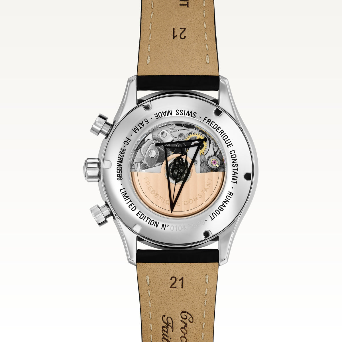 Frédérique Constant Runabout Automatic Chronograph – back