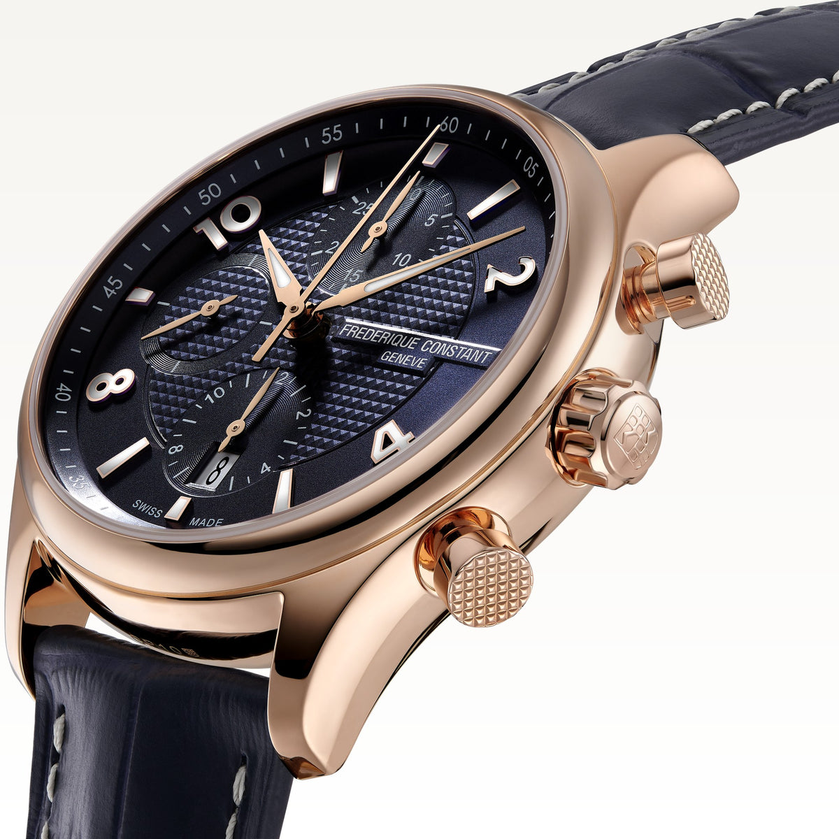 Frédérique Constant Runabout Chronograph Automatic – side