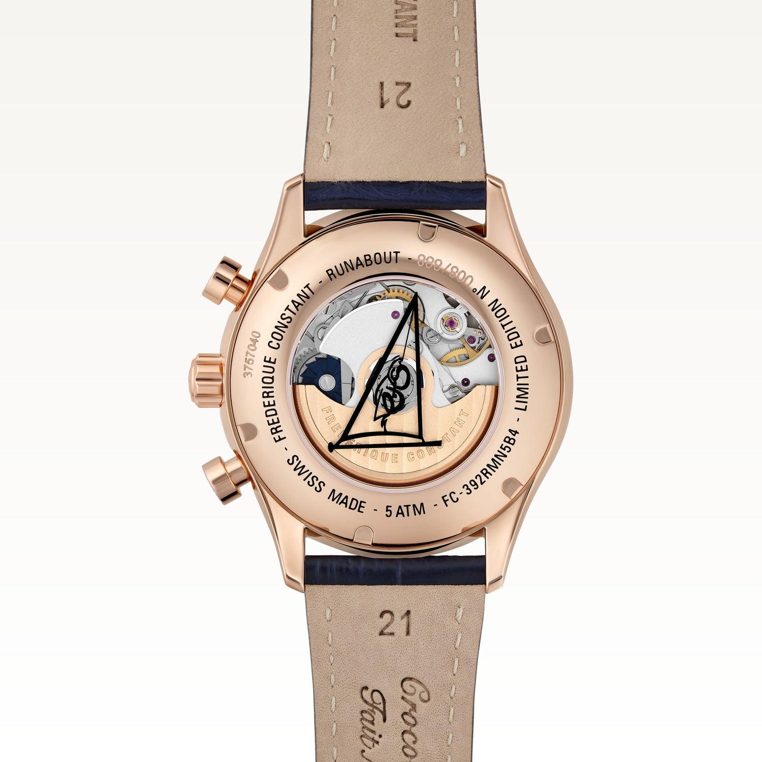 Frédérique Constant Runabout Chronograph Automatic – back