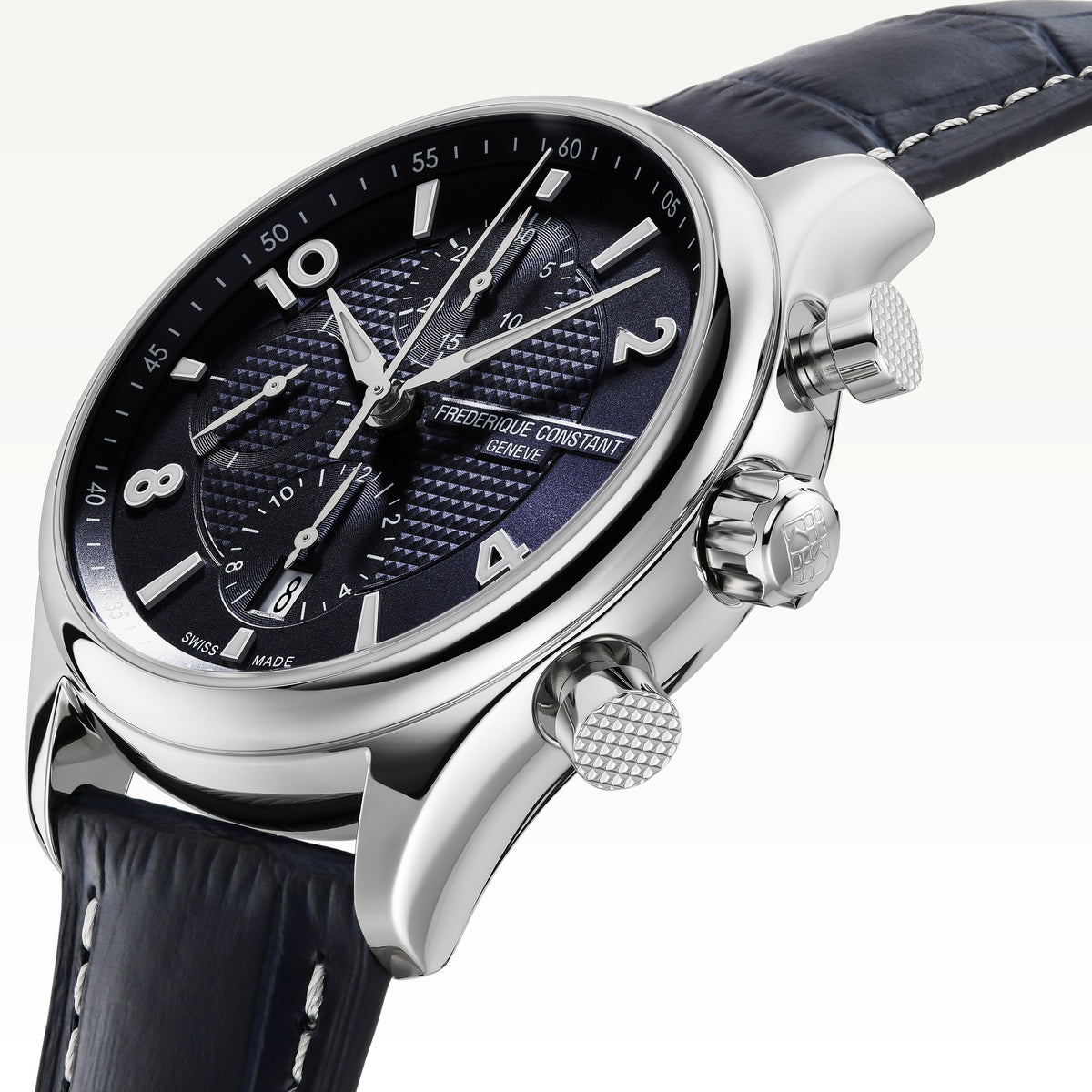 Frédérique Constant Runabout Automatic Chronograph – side