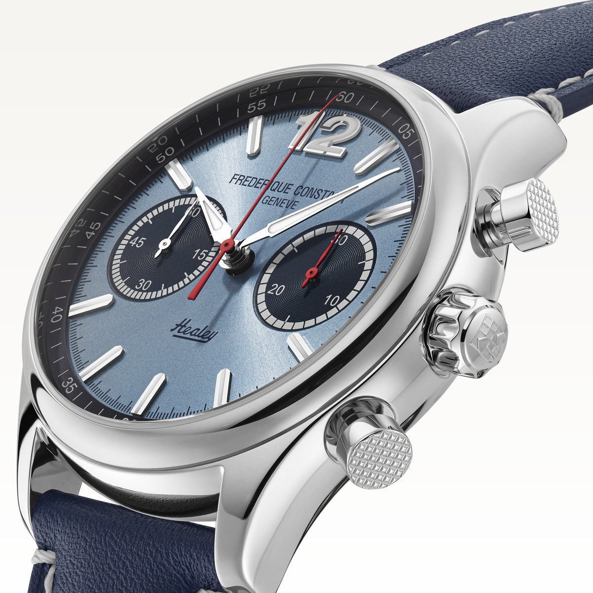 Frédérique Constant Vintage Rally Healey Chronograph Automatic – side