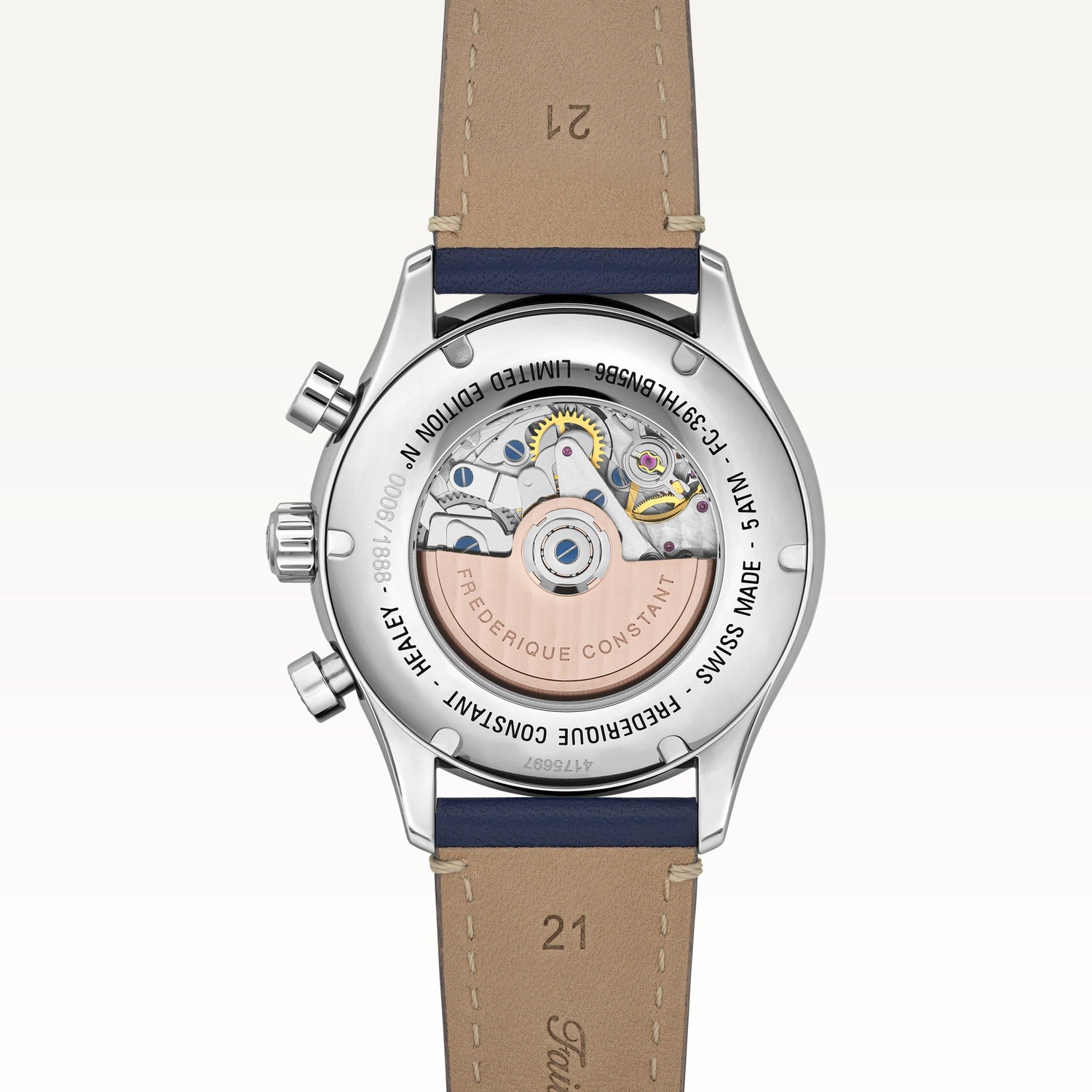 Frédérique Constant Vintage Rally Healey Chronograph Automatic – back