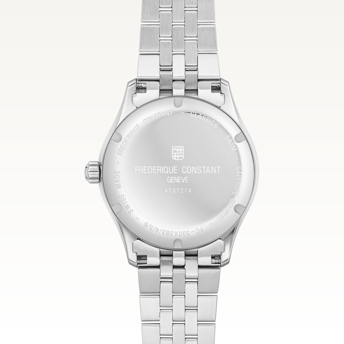 Frédérique Constant Classics Index Automatic – back